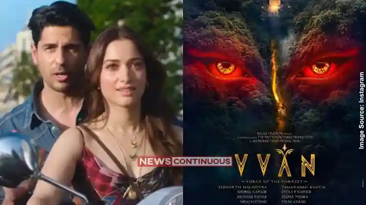 Siddharth Tamannaah Film Music Copyright Row રિલીઝ પૂર્વે સિદ્ધાર્થ મલ્હોત્રાતમન્નાની ફિલ્મ સામે કાનૂની સંકટ! ઓરિજિનલ મ્યુઝિક ચોરીનો આરોપ, ટ્રેલરમાંથી ગીત હટાવવાની માંગ