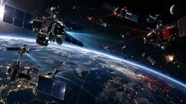 Space Warfare Escalation અંતરિક્ષમાં યુદ્ધના ભણકારા અમેરિકાએ પૃથ્વીની કક્ષામાં હથિયાર તૈનાત કરતાં રશિયા અને ચીન હાઈ એલર્ટ પર
