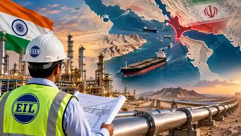 Strait Of Hormuz Crisis EIL Middle East Oil Projects તેલ પુરવઠો હવે નહીં અટકે! હોર્મુઝને બાયપાસ કરવા વૈકલ્પિક રૂટ્સની તૈયારી, ભારતીય કંપની મેળવશે મોટા કોન્ટ્રાક્ટ્સ