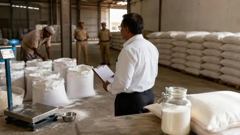 Sugar Stock Limit  કેન્દ્ર સરકારે ખાંડના વેપારીઓ માટે સ્ટોક મર્યાદા ઘટાડીને ૨,૦૦૦ ક્વિન્ટલ કરી, આ તારીખથી લાગુ થશે નવો નિયમ