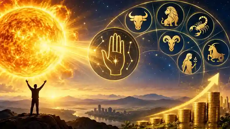 Sun Enters Hasta Nakshatra ૨૭ સપ્ટેમ્બરથી સૂર્યનું નક્ષત્ર પરિવર્તન; આ ૬ રાશિઓનું ભાગ્ય ચમકશે અને થશે ધનલાભ