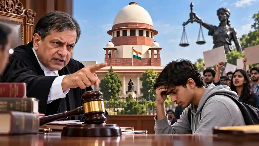 Supreme Court Slams Magistrate સીજેઆઈ સામે અવાજ ઉઠાવતાં જ નોટિસ? સુપ્રીમ કોર્ટે નીચલી અદાલતના જજને લીધા આડેહાથ, કારણદર્શક નોટિસ રદ કરવા તજવીજ