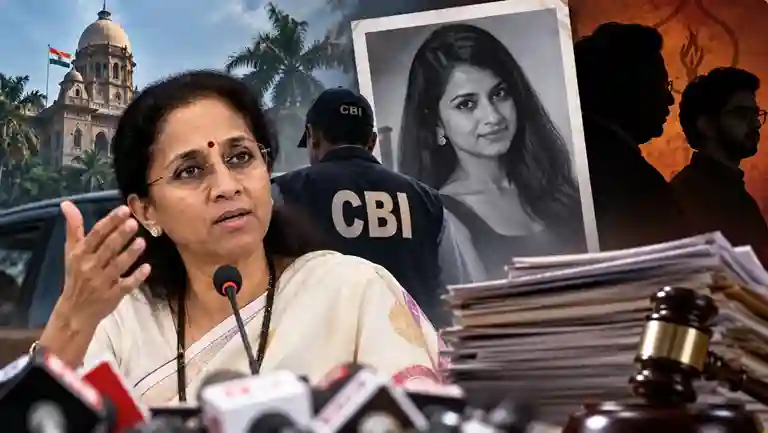 Supriya Sule On Disha Salian Case દિશા સાલિયાન કેસ પર સુપ્રિયા સુળે નું મોટું નિવેદન 'આશ્ચર્ય થાય છે કે...', સીબીઆઈ તપાસના ટાઈમિંગ પર ઉઠાવ્યા ગંભીર સવાલો