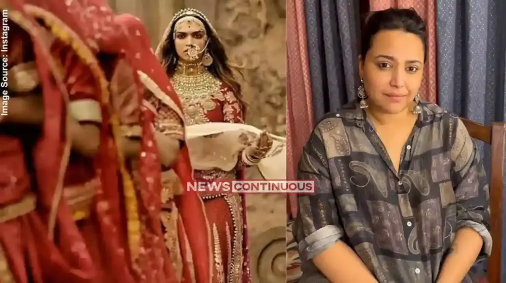 Swara Bhaskar Jauhar Controversy જૌહર પર સ્વરા ભાસ્કરની ટિપ્પણીથી ભડકી કરણી સેના, કહ્યું હિંમત છે તો હલાલા પર બોલો