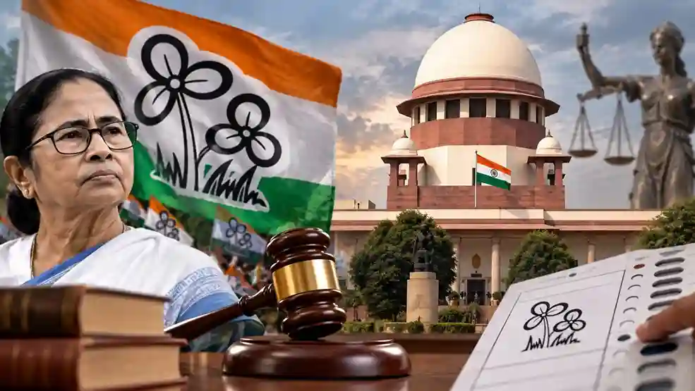 TMC Election Symbol Freeze SC ટીએમસીનું ચૂંટણી ચિહ્ન ફ્રીઝ થવાના મામલે કપિલ સિબ્બલ પહોંચ્યા સુપ્રીમ કોર્ટ સીજેઆઈ બોલ્યા 'અમે સુનાવણી કરીશું'