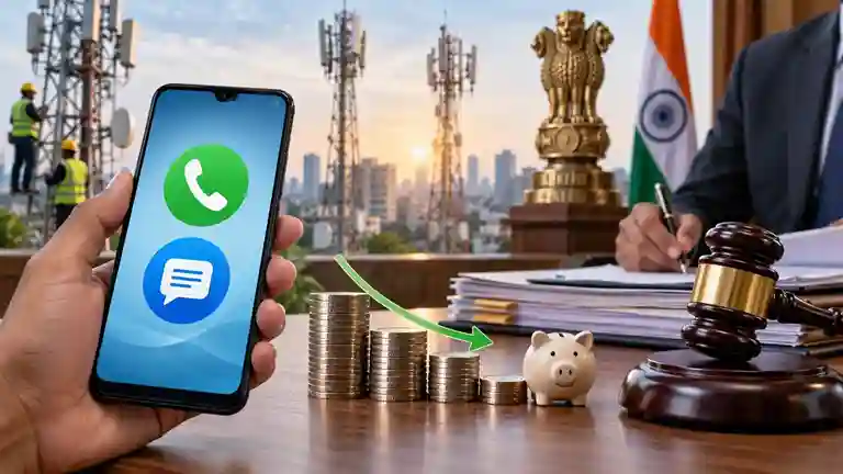 TRAI Telecom Tariff Order મોંઘા ડેટા બંડલિંગમાંથી મુક્તિ! TRAI નો કડક આદેશ; Jio, Airtel અને Vi એ લાવવા પડશે સસ્તા વૉઇસઓન્લી રિચાર્જ પ્લાન