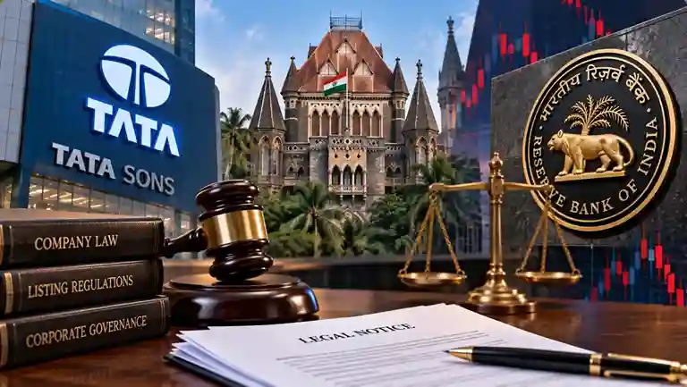 Tata Sons RBI Dispute ટાટા ગ્રૂપ અને આરબીઆઈ આમનેસામને આઈપીઓ લિસ્ટિંગ ટાળવાનો કાનૂની માર્ગ, બોમ્બે હાઈકોર્ટ પહોંચ્યો વિવાદ
