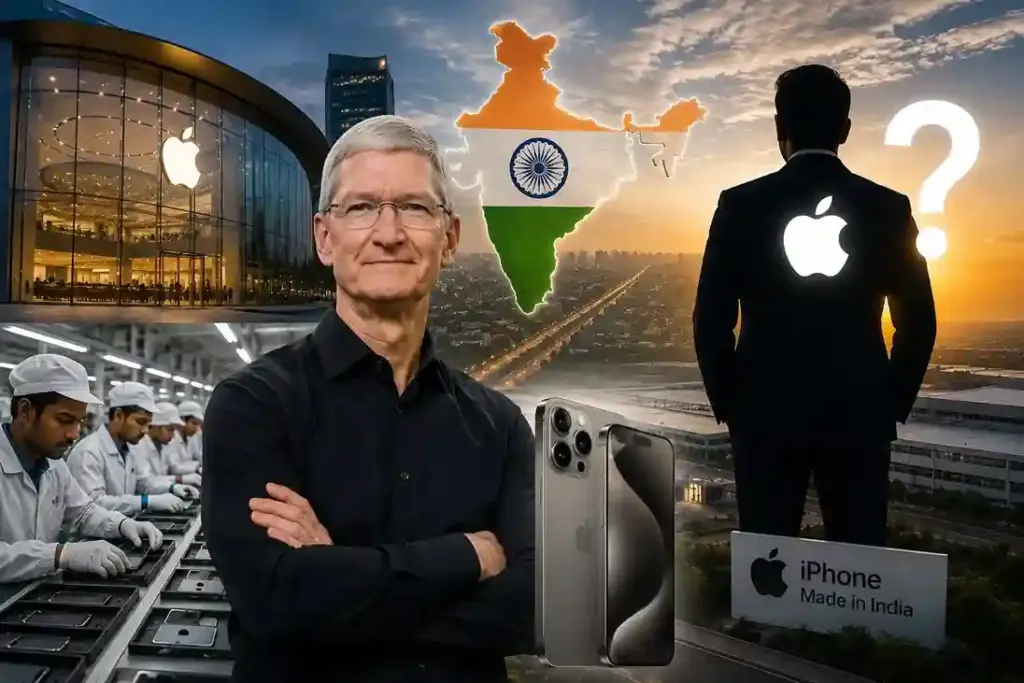 Tim Cook India Legacy  જતાંજતાં ટિમ કૂક ભારતને બનાવી ગયા 'આઈફોન કેપિટલ', પણ નવા બોસનો શું છે ઈન્ડિયા પ્લાન? સામે અનેક પડકારો