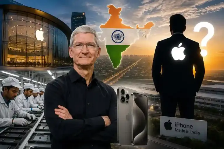 Tim Cook India Legacy  જતાંજતાં ટિમ કૂક ભારતને બનાવી ગયા 'આઈફોન કેપિટલ', પણ નવા બોસનો શું છે ઈન્ડિયા પ્લાન? સામે અનેક પડકારો