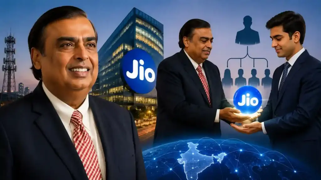 True Owner of Jio Mukesh Ambani Leadership અંબાણી પરિવારનો માસ્ટરપ્લાન જિઓના મુખ્ય સૂત્રો કોના હાથમાં? જાણો કંપનીના અસલી માલિક અને વહીવટકર્તા વિશે