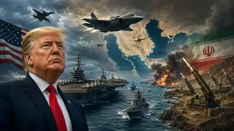 Trump On Strait Of Hormuz  'હોર્મુઝ પર અમારું પૂર્ણ નિયંત્રણ', ઈરાન પર અમેરિકી સૈન્ય હુમલા વચ્ચે ટ્રમ્પનો મોટો દાવો