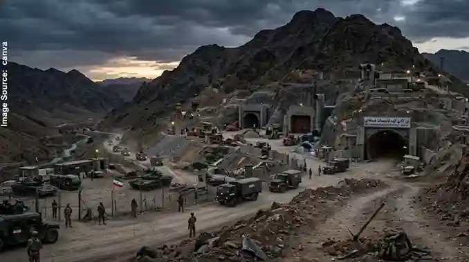 Trump Targets Iran Pickaxe Mountain ડોનાલ્ડ ટ્રમ્પના ટાર્ગેટ પર ઈરાનનું રહસ્યમય 'પિકએક્સ માઉન્ટેન'! અમેરિકાએ આપી વહેલી તકે હુમલાની ચેતવણી