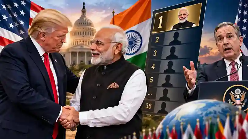 Trump Top 35 Leaders List   ટ્રમ્પમોદી મિત્રતાનો નવો પુરાવો યુએસ રાજદૂત ગોરે કહ્યું 'ટ્રમ્પની 35 સૌથી ખાસ લોકોની યાદીમાં મોદી ટોપ પર હશે'