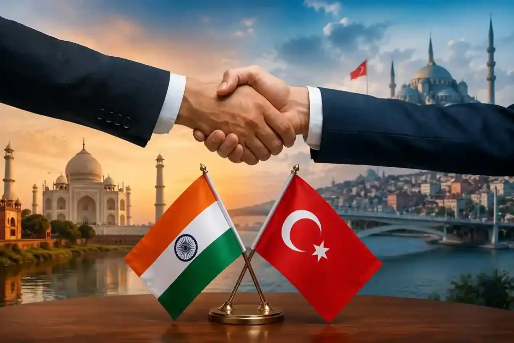 Turkey India Relations UTurn  દોસ્તી બદલાઈ કે સ્વાર્થ? પાકિસ્તાનની પીઠ પાછળ તૂર્કિયેનો યુટર્ન, ભારત સાથે સંબંધો સુધારવા એર્દોગનની નવી ચાલ