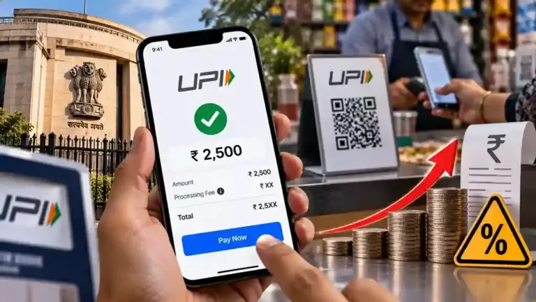 UPI Charges On Above 2000 Payment  યુપીઆઈ હવે ફ્રી નહીં રહે? ૨૦૦૦ રૂપિયાથી વધુના પેમેન્ટ પર ચાર્જ લગાવવાનો રસ્તો થયો સાફ