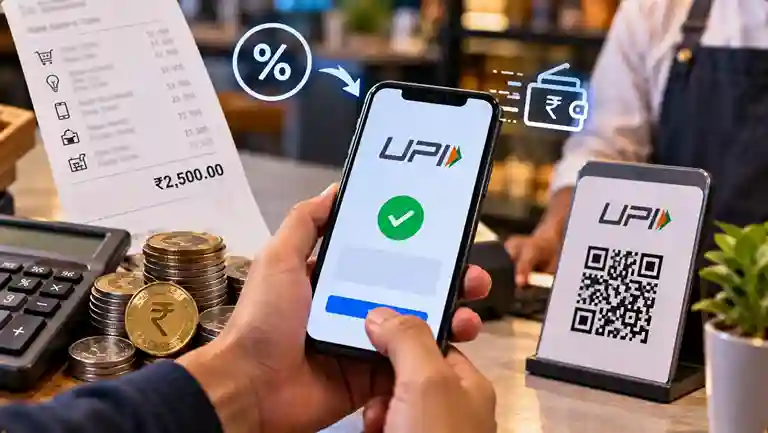 UPI Transaction Charges જો 0.3 ટકા ચાર્જ લાગશે તો 2500 રૂપિયાના બિલ પેમેન્ટ પર કેટલો ખર્ચ થશે? સમજો ટ્રાન્ઝેક્શન પરના ખર્ચનું ગણિત
