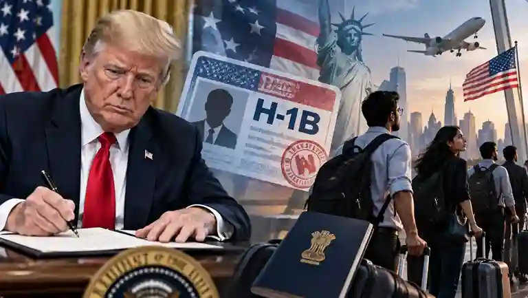 US Extends 100K H1B Visa Fee Order  અમેરિકન ડ્રીમ પર ફરી ગ્રહણ! H1B વિઝા ધારકો પર $૧ લાખની આકરી ફીની મુદત લંબાવાતાં ભારતીય ટેક પ્રોફેશનલ્સમાં સન્નાટો