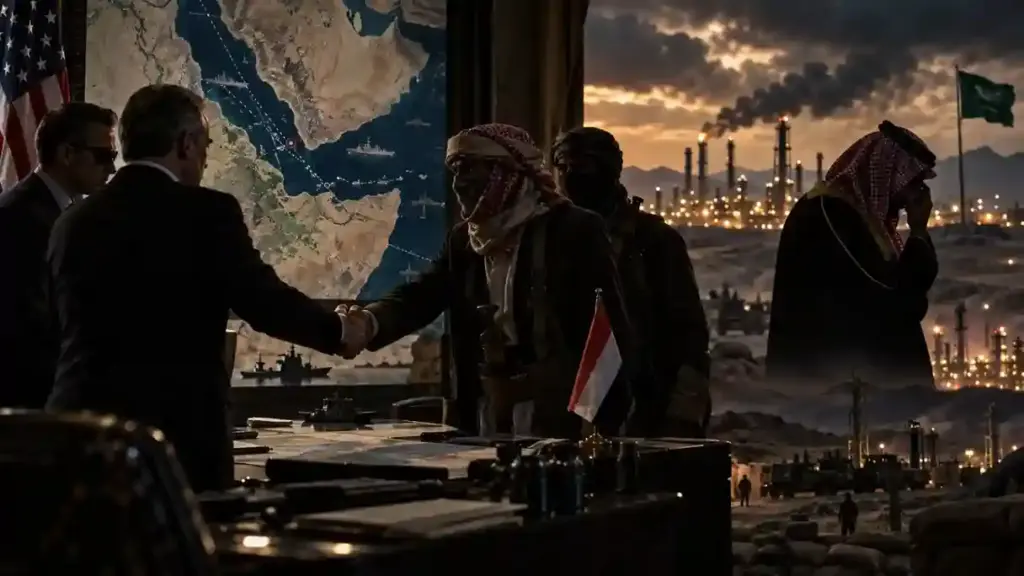 US Houthi Secret Deal અમેરિકાએ સાઉદી અરેબિયા સાથે કર્યો મોટો ખેલ! હૂતી વિદ્રોહીઓ સાથે કરી સીક્રેટ ડીલ