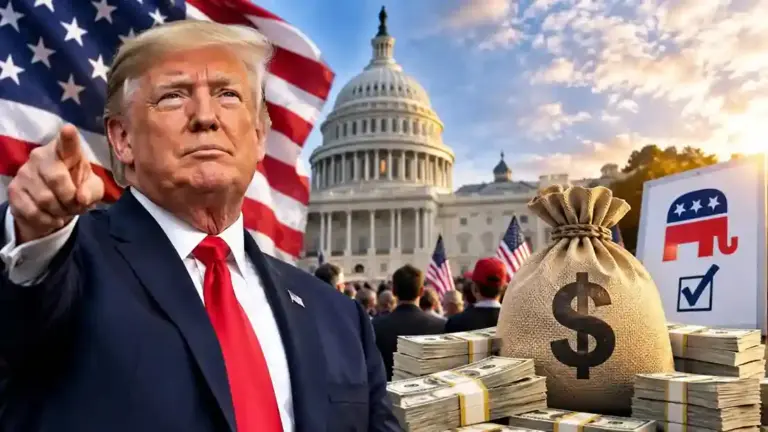 US Politics  અમેરિકામાં ચૂંટણી જીતીશું તો દરેક નાગરિકને ૪.૨ લાખ આપીશું, ડોનાલ્ડ ટ્રમ્પનું મોટું વચન