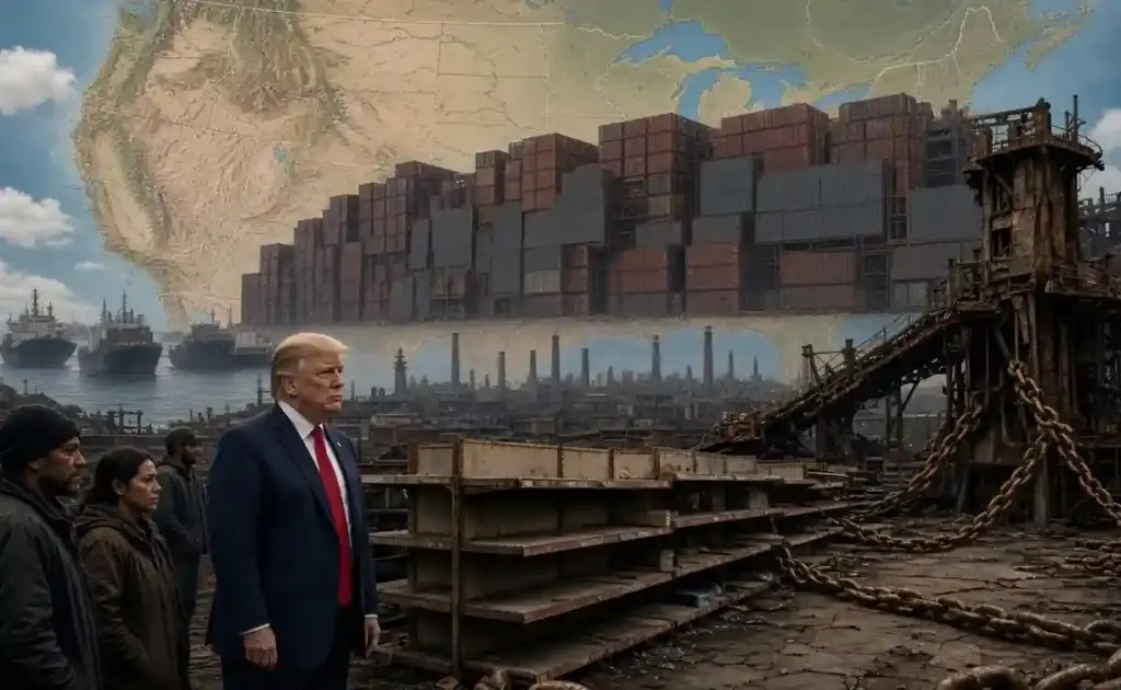 US Tariff Backlash Economy Crisis  વૈશ્વિક વેપાર સમીકરણો અમેરિકા દ્વારા લદાયેલી ટેરિફ નીતિની વિપરીત અસરો સામે આવી, આર્થિક મોરચે દબાણ વધ્યું