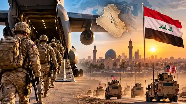 US Troops Withdraw from Iraq મિડલ ઈસ્ટમાં ઐતિહાસિક ફેરબદલ ૨૩ વર્ષ પછી ઈરાકમાંથી અમેરિકી સેનાની વાપસી, ઈરાને ગણાવી મોટી જીત