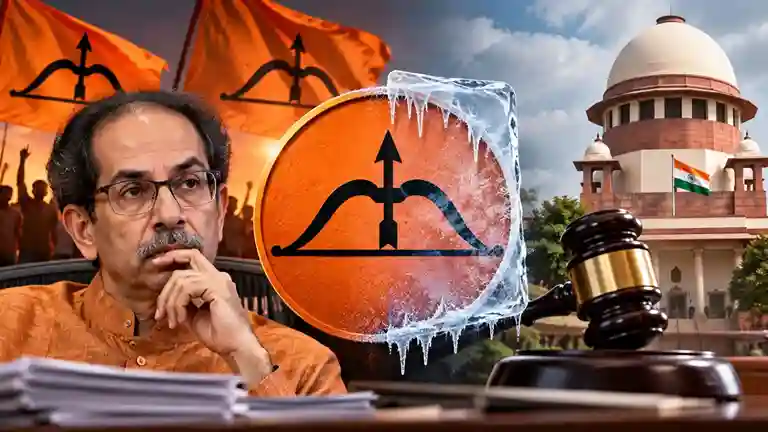 Uddhav Thackeray Bow And Arrow Symbol શિંદે જૂથ સામે ઉદ્ધવ ઠાકરેનું નવું રાજકીય પાસું ચૂંટણી પ્રતીક પર સ્ટે લાવવા કમિશન અને અદાલત સમક્ષ જોરદાર દલીલો
