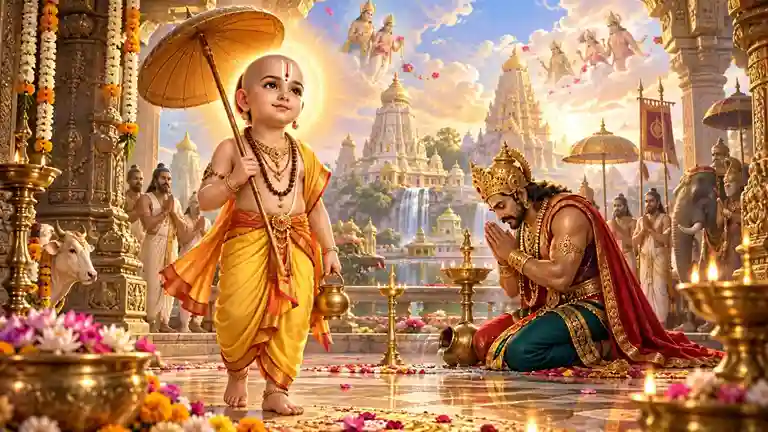 Vamana Jayanti 2026 આવતીકાલે ઉજવાશે વામન જયંતી; જાણો પૂજા મુહૂર્ત, મહત્વ અને જીવનલક્ષી ૩ મોટી શીખ