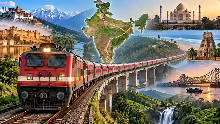 Vivek Express Longest Train Journey ૮ રાજ્યો, ૪૨૦૦ કિલોમીટરની ઐતિહાસિક સફર ભારતની વિવિધતા અને વિશાળતા જોવી હોય તો કરો 'વિવેક એક્સપ્રેસ'ની મુસાફરી