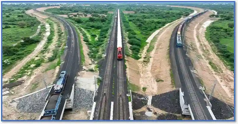 Western Dedicated Freight Corridor  JICA સમર્થિત વેસ્ટર્ન ડેડિકેટેડ ફ્રેઇટ કોરિડોરનું નિર્માણ પૂર્ણ વડાપ્રધાન નરેન્દ્ર મોદીએ મહત્વપૂર્ણ વિભાગો રાષ્ટ્રને કર્યા સમર્પિત