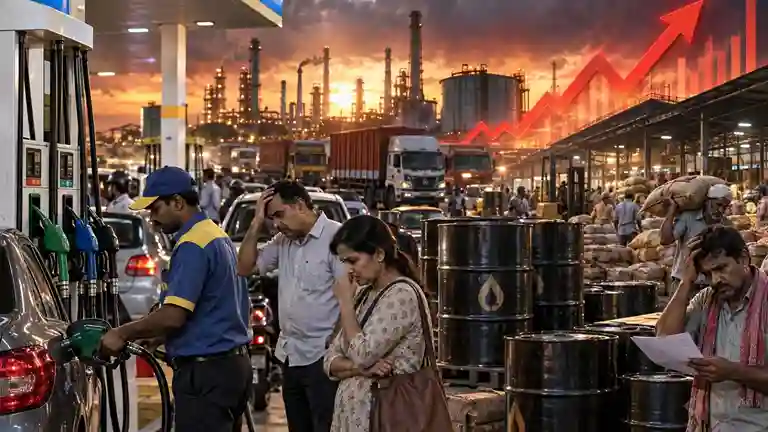 Wholesale Inflation August ક્રૂડ અને ફ્યુઅલ બાસ્કેટમાં તેજીની સીધી અસર ઉત્પાદન ખર્ચ વધતાં જથ્થાબંધ મોંઘવારી દરમાં મોટો ઉછાળો નોંધાયો