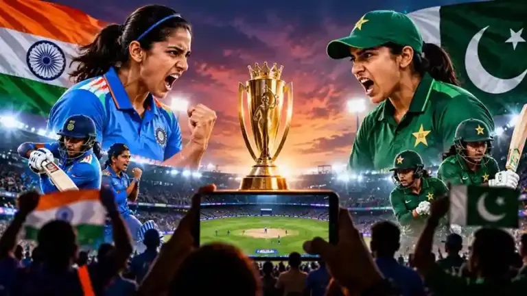 Women’s Asia Cup India Vs Pakistan  મહિલા એશિયા કપમાં ભારત અને પાકિસ્તાન વચ્ચે શનિવારે મહામુકાબલો; ક્યારે અને ક્યાં લાઈવ જોઈ શકાશે મેચ?