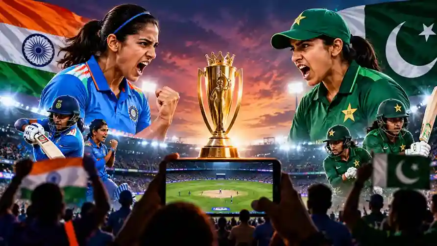 Women’s Asia Cup India Vs Pakistan મહિલા એશિયા કપમાં ભારત અને પાકિસ્તાન વચ્ચે શનિવારે મહામુકાબલો; ક્યારે અને ક્યાં લાઈવ જોઈ શકાશે મેચ?