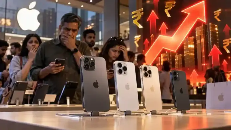iPhone Price Hike  એપલ લવર્સને મોટો ઝટકો, નવા મોડલ લોન્ચ થતા જ જૂના આઇફોનની કિંમતમાં ૩૦ હજાર સુધીનો તોતિંગ વધારો