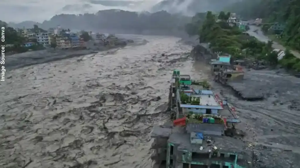 Nepal Flash Flood Alert નેપાળ માં ફરી જળપ્રલયનું જોખમ, દાર્ચુલામાં ભૂસ્ખલનને કારણે હાઈએલર્ટ જાહેર