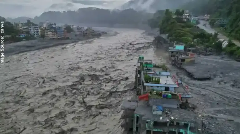 Nepal Flash Flood Alert નેપાળ માં ફરી જળપ્રલયનું જોખમ, દાર્ચુલામાં ભૂસ્ખલનને કારણે હાઈએલર્ટ જાહેર