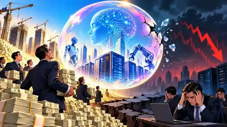 AI Bubble Concerns  શું છે AI બબલ? અબજો ડોલરનું આંધળું રોકાણ, જમીની વાસ્તવિકતા અને ભવિષ્યની મોટી કટોકટી