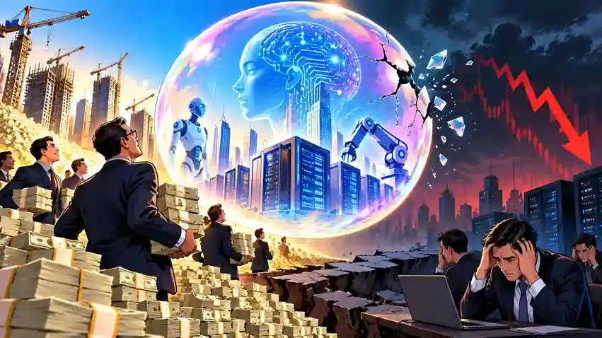 AI Bubble Concerns શું છે AI બબલ? અબજો ડોલરનું આંધળું રોકાણ, જમીની વાસ્તવિકતા અને ભવિષ્યની મોટી કટોકટી