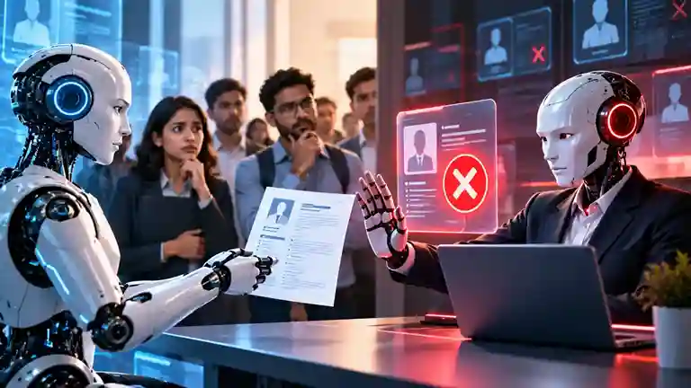 AI Job Recruitment Debate નોકરી શોધવી બની અલ્ગોરિધમનો ખેલ! એક AI એ સીવી બનાવ્યો અને બીજા AI એ રિજેક્ટ કર્યો જાણો માણસનું ભવિષ્ય શું?