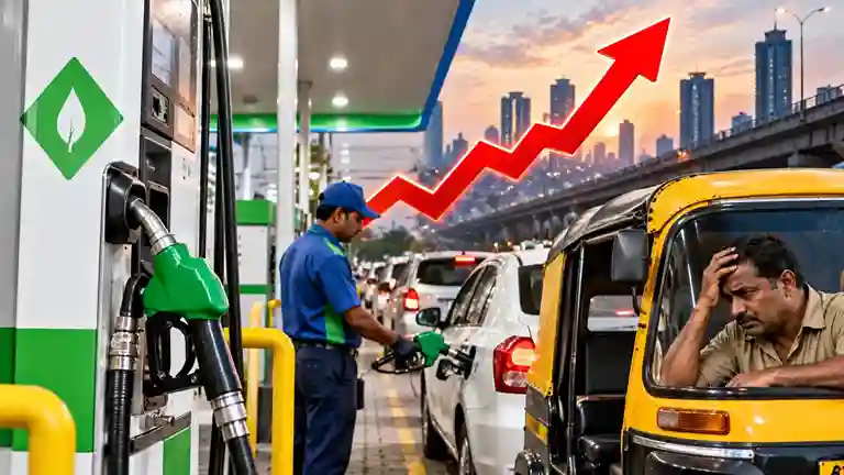 Adani Gas CNG Price Hike Ahmedabad દિવાળી ટાણે જ અદાણી ગેસનો મોટો ઝટકો અમદાવાદમાં CNG ના ભાવમાં પ્રતિ કિલો ₹૪.૪૫ નો તોતિંગ વધારો!