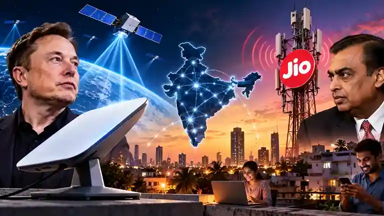 Affordable Starlink In India જિયો સામે ટક્કર વચ્ચે ઈલોન મસ્કનો મોટો દાવ શું ભારતમાં સામાન્ય નાગરિકો માટે સસ્તું થશે સ્ટારલિંક સેટેલાઇટ ઇન્ટરનેટ?