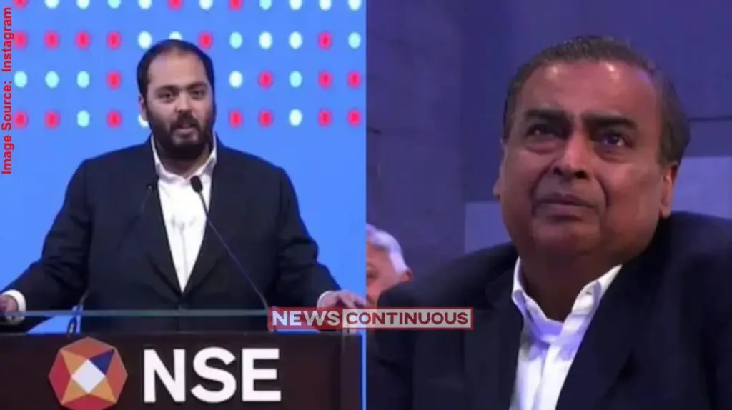 Anant Ambani Emotional Speech જિયો લિસ્ટિંગ સેરેમનીમાં અનંત અંબાણીનું ભાવુક સંબોધન ભાઈબહેન અને પરિવારના સંઘર્ષને યાદ કરતાં મુકેશ અંબાણીની આંખો છલકાઈ