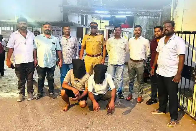 Andheri Police Ganja Seizure અંધેરીમાં એમઆઈડીસી પોલીસનો સપાટો ₹૬૬.૩૬ લાખના હાઈડ્રો ગાંજા સાથે બે તસ્કરોની ધરપકડ