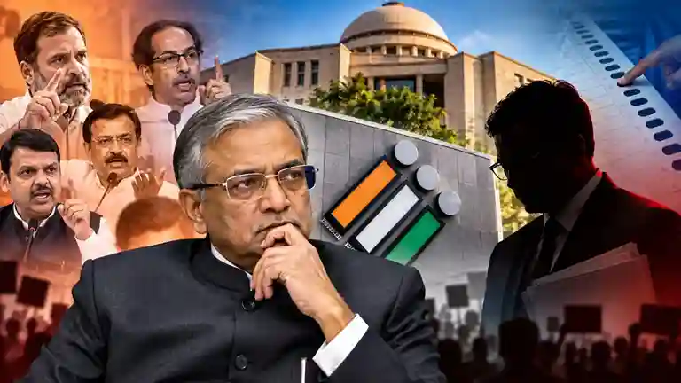 Another EC Official Controversy ચૂંટણી પંચની વિશ્વસનીયતા પર ફરી સવાલ જ્ઞાનેશ કુમાર બાદ વધુ એક ઉચ્ચ અધિકારી સામે પક્ષપાત અને નિયમભંગના આક્ષેપ..