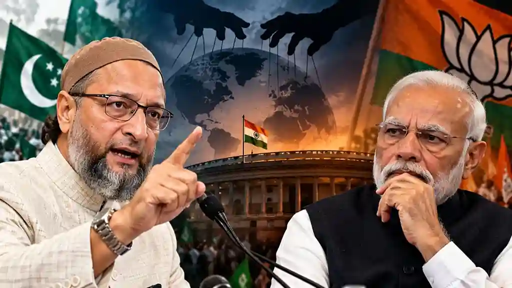 Asaduddin Owaisi Statement On Modi  મોદીનો વિરોધ અલગ વાત છે, પણ કોઈ  વિદેશી ભારતને આદેશ ન આપી શકે!" એલોન મસ્ક પર ભડક્યા ઓવૈસી