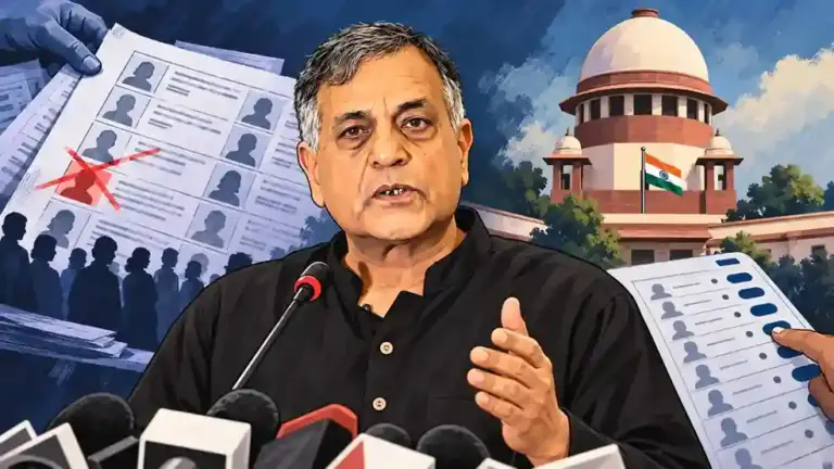 Ashok Lavasa SIR Voter List Claim  પુરાવા વિના હટાવાઈ રહ્યા છે મતદારોના નામ SIR પર રાજકીય ઘમાસાણ વચ્ચે પૂર્વ ચૂંટણી કમિશનરનો મોટો દાવો