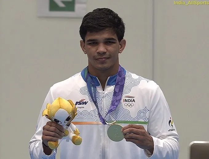 Asian Games Double Gold Rush બોક્સિંગ અને રેસલિંગમાં ભારતનો સુવર્ણ ડંકો અંકુશ પંઘાલ અને સુજીત કલકલે જીત્યો ગોલ્ડ, એક જ દિવસમાં 2 મોટી સફળતા