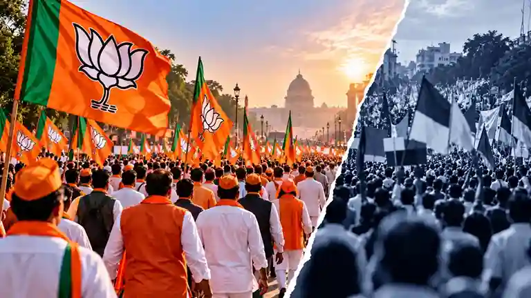 BJP Padyatra Plan વિપક્ષની રેલી સામે ભાજપનો 'ઈંટનો જવાબ પથ્થરથી'! ગલીગલીમાં ફરશે દિગ્ગજ નેતાઓ જાણો ભાજપનો સિક્રેટ પદયાત્રા પ્લાન