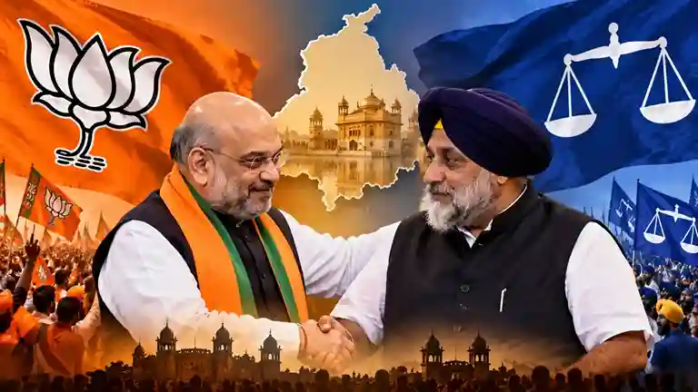 BJP SAD Alliance Signals   જૂના સાથીઓ ફરી એક મંચ પર આવવાની તૈયારીમાં; શિરોમણી અકાલી દળભાજપ ગઠબંધન નક્કી?? સુખબીર બાદલનું મહત્વનું નિવેદન
