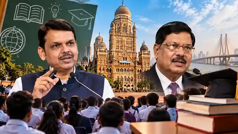 BMC Educational Initiative In Mumbai  'ભવિષ્યના નેતાઓ' કાર્યક્રમ હેઠળ મહાનુભાવો બનશે શિક્ષક; મુંબઈની પાલિકા શાળાઓમાં પ્રેરણાદાયી સંવાદ સત્રનું આયોજન
