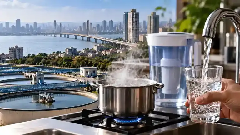 BMC Water Advisory For Mumbai Thane  મુંબઈ, થાણે અને ભિવંડીના નાગરિકો માટે BMCની મહત્ત્વની એડવાઈઝરી આગામી ૭ દિવસ સુધી પીવાનું પાણી ઉકાળીને પીવા અપીલ